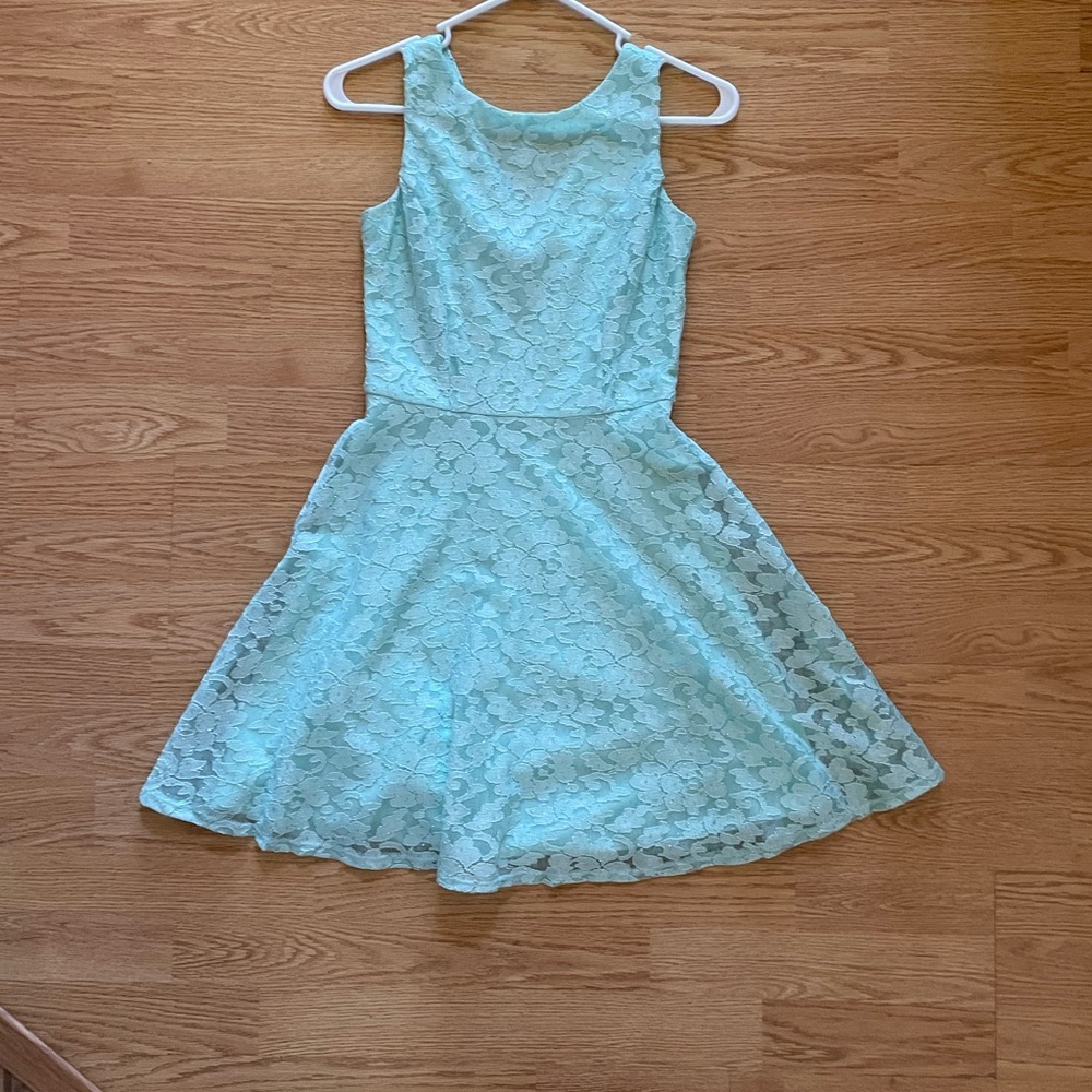 Turquoise Dress